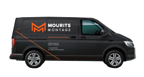Mourits Montage bedrijfs auto